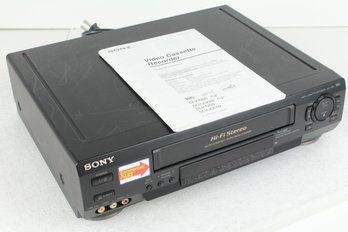 Sony SLV-N50 VCR - Works - No Shipping