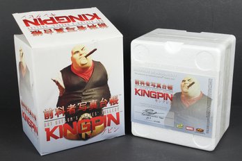 Art Asylums Rogues Gallery Kingpin Marvel New In Box