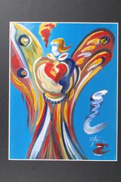 Oil Painting By Fernando Diaz