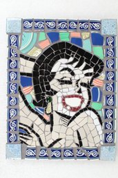 De Carle Girl In Broken Dishes By Chris Sturhann