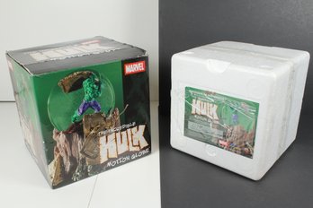 Marvel The Incredible Hulk Motion Globe New In Box
