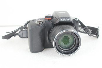 Kodak EasyShare MAX Z990 Digital Camera Black - Works!