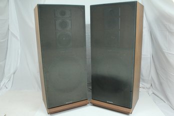 Vintage Sanyo SS-V16 Gigantic Party Speakers - No Shipping