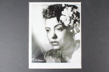 Picture Of Billy Holiday