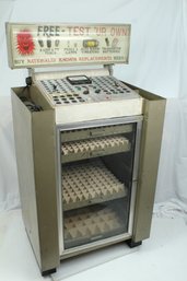Vintage Full Size Drug Store Tube Tester - No Shipping