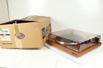 Vintage Dual CS 5000 Turntable With Ortofon X3-MC - No Shipping