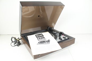 Vintage Dual 1226 Stereo Turntable Record Player - No Shipping