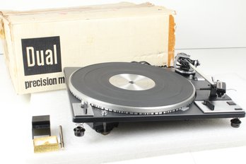 Vintage Dual 1249 Stereo Turntable Record Player In Box - No Shipping