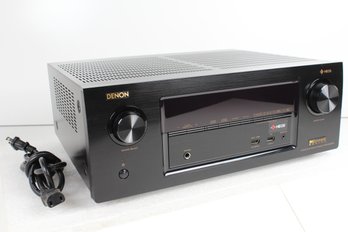 Denon AVR-X3400H HDMI Stereo Receiver Home Theater - No Shipping