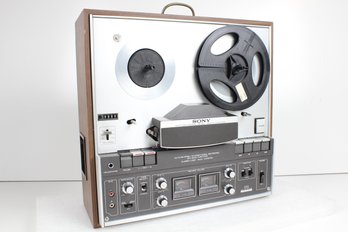 Vintage Sony TC-440 Reel To Reel Tape Player Recorder - No Shipping