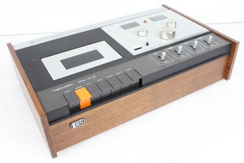 Vintage Realistic SCT-6B Cassette Deck Tape Player Recorder - No Shipping