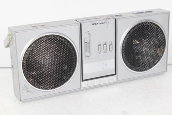Vintage Realistic AM FM Stereo Mate Radio Boom Box