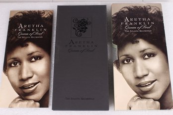 Aretha Franklin Queen Of Soul 4 CD Box Set