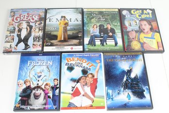 DVDs For Young Movie Lovers And Family Night - 7 DVDs