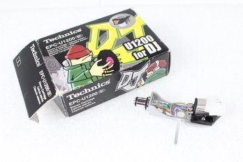 Technics EPC-U1200 DJ Turntable Cartridge And Stylus On Stanton Headshell