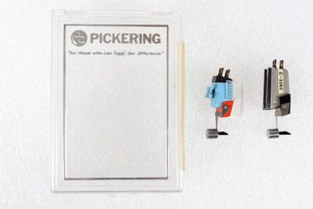 Lot Of 2 Pickering Phono Cartridges - V-15 / AC-3 And 390E-II