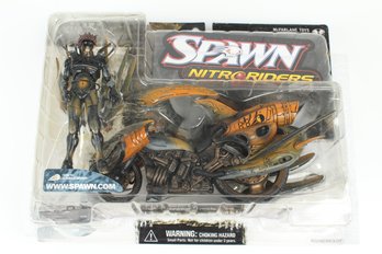 Spawn NitroRiders Action Figure By McFarlane Toys