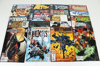 Lot Of 20 Assorted Comics.  Superhero