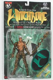 Kenneth Irons Witchblade Action Figure By Top Cow
