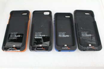 EnerPlex Solar I-Phone Charger. Lot Of 4