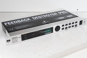 Behringer Feedback Destroyer Pro Model DSP1124P Rack Mount - No Shipping