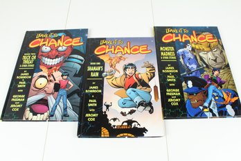 Lot Of 3 Hardcover Leave It To Chance Books