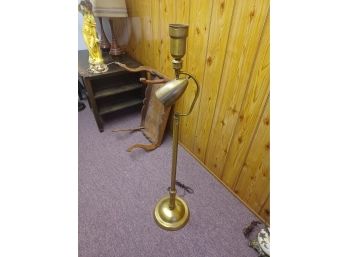 Antique Floor Lamp - Missing Top Globe - AS-IS