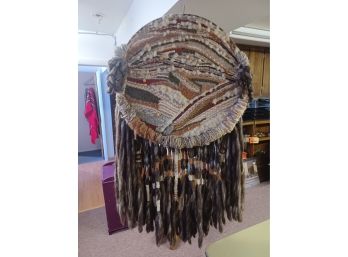 Wolly Macrame Hanging Monstrosity