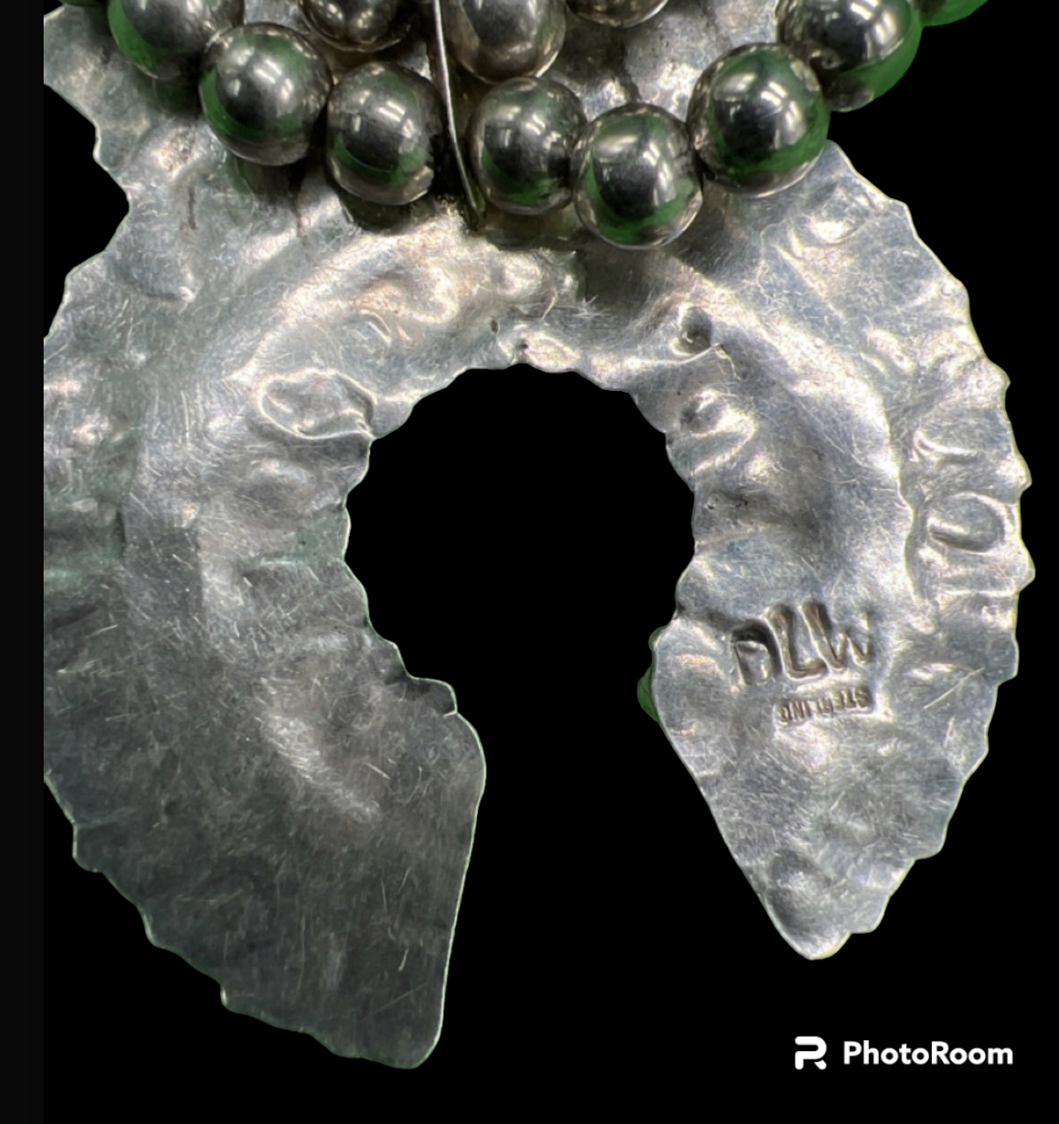 Danny L. Wauneka Navajo Sterling Silver Turquoise Squash Blossom
