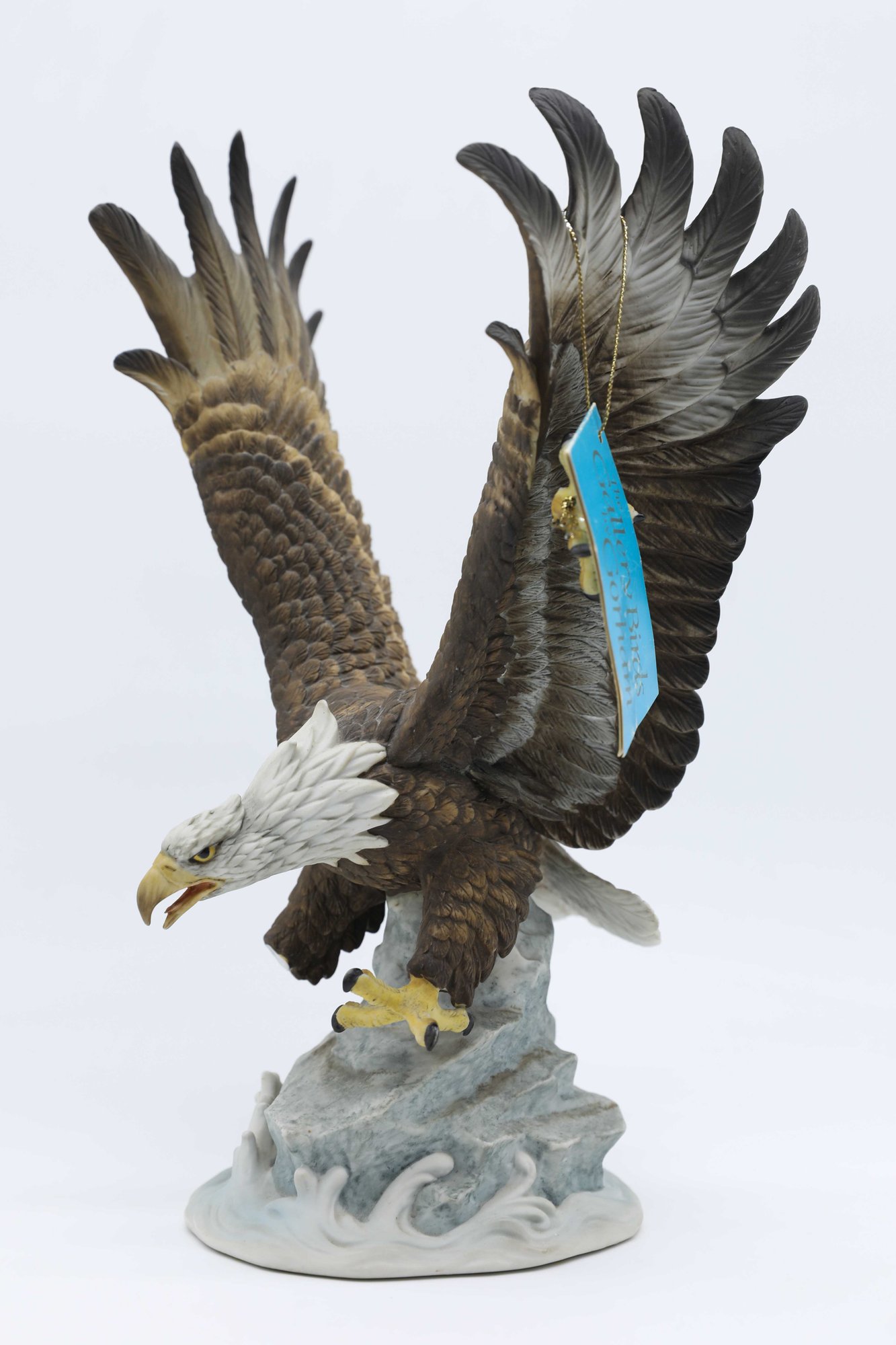 The Gallery Birds By Gorham Bald Eagle #6900 | Auctionninja.com