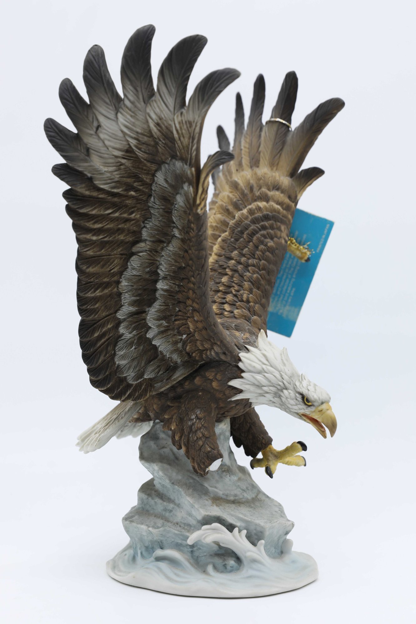 The Gallery Birds By Gorham Bald Eagle #6900 | Auctionninja.com