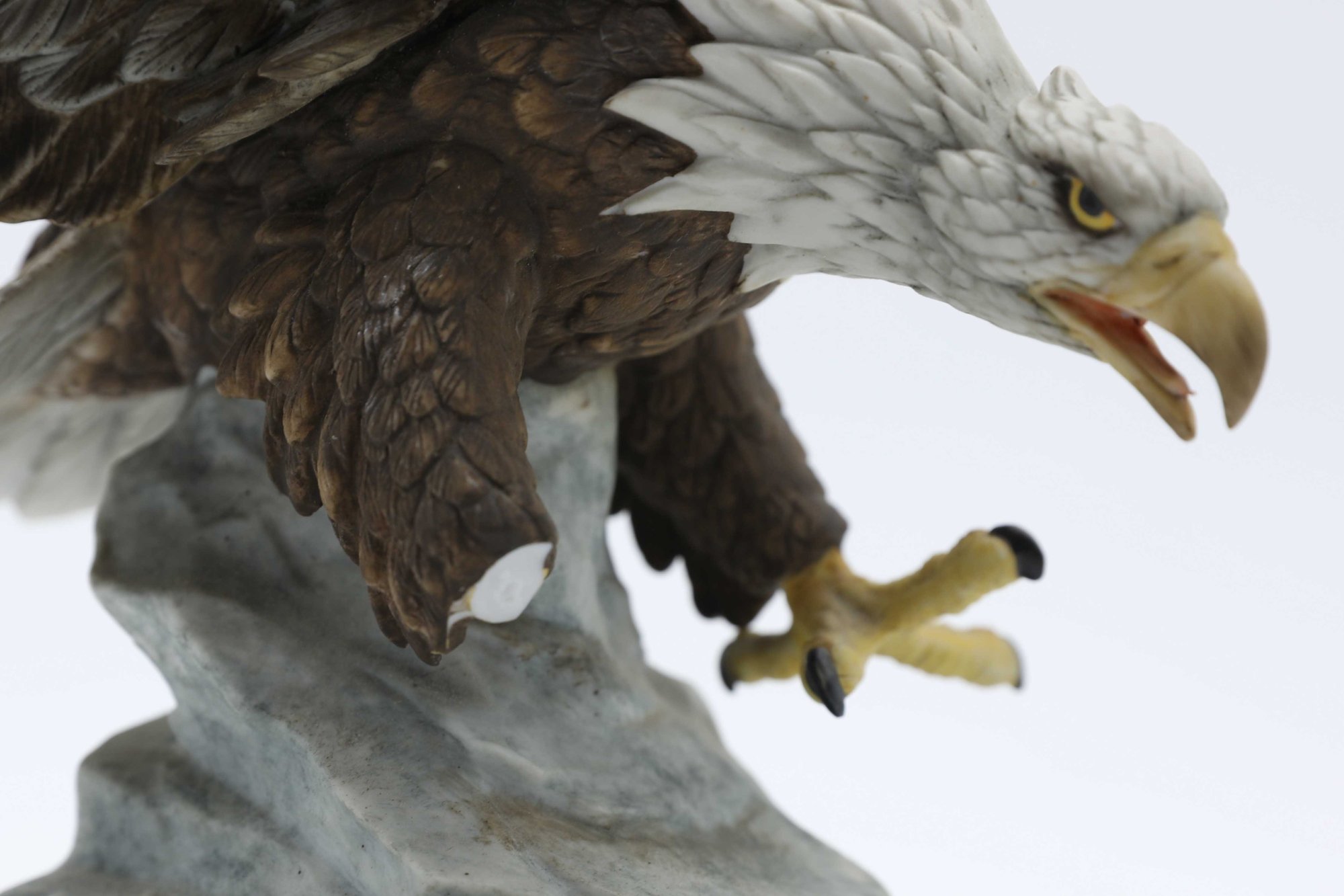 The Gallery Birds By Gorham Bald Eagle #6900 | Auctionninja.com