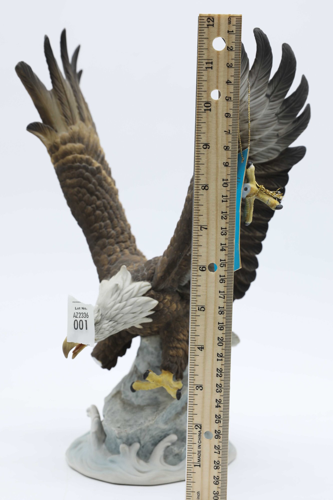 The Gallery Birds By Gorham Bald Eagle #6900 | Auctionninja.com