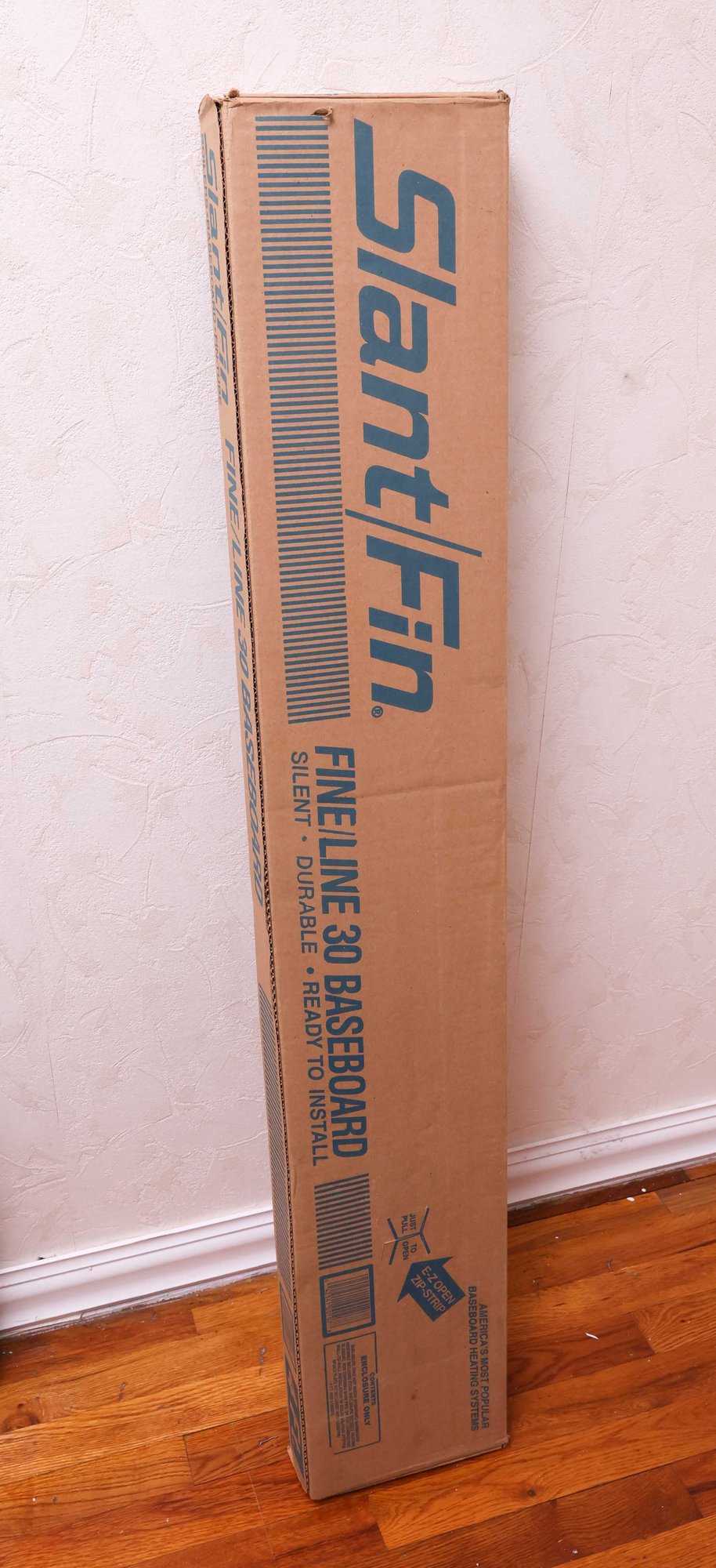 Slant Fin Fine Line 30 Baseboard 4 Ft #8505 | Auctionninja.com