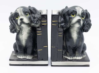 Vintage 1950s Arnart Creations Book Ends