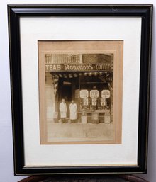 Vintage Brooklyn Photography - TEAS RouistonS  COFFEES