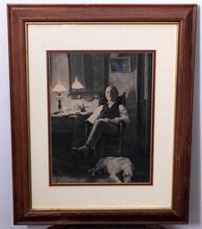 Vintage Framed Reproduction