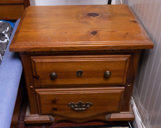 2 Drawer Night Stand