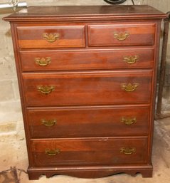 Vintage Solid Cherry Dresser