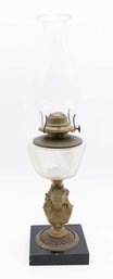 VINTAGE JENNY LIND OIL LAMP