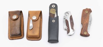 Lot Of Assorted Pocket Knives - 5 Total