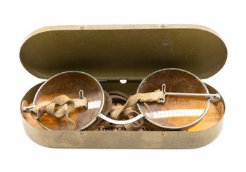 Wilson Service Goggles STYLE E1 HEADBAND Made In USA - RARE