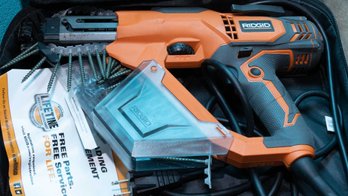 Ridgid R6791 3 In Drywall And Deck Collated Screwdriver By Ridgid