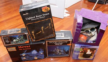 Lot Of Assorted Halloween Decorations - Not Tested