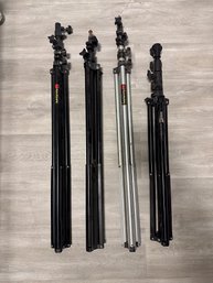 Impact LS 8008 Lightstand Kumkwang Lightstands  &  Manfrotto Tripod