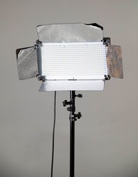 LS Photo Studio LE500ACC LED Light Panel On KumKwang Tripod Stand