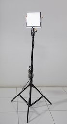 Neewer NL480 Bi-Color LED Video Light With Adjustable Tripod Stand
