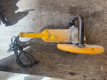 Heavy-Duty DeWALT D28754 12-Inch Cut-Off Tool.