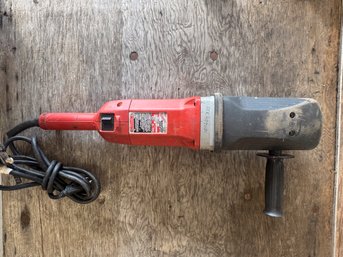 Milwaukee Super Hawg Angle Drill