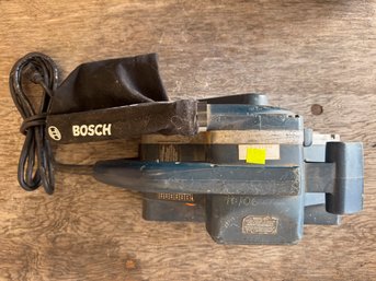 Bosch Belt Sander 4' X 24'